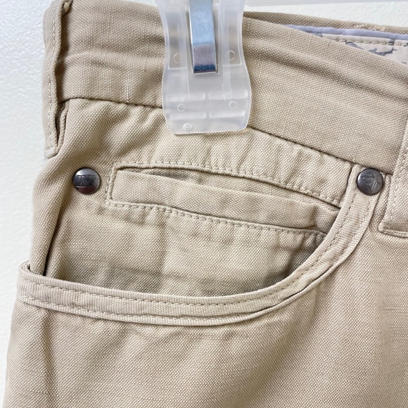Zegna Sport Men's Casual Beige Pants Trousers - Waist Size 34 - Picture 2 of 13